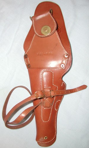 PC&L M1912 Holster, Rear